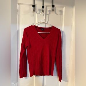 TOMMY HILFIGER RIBBED SWEATER